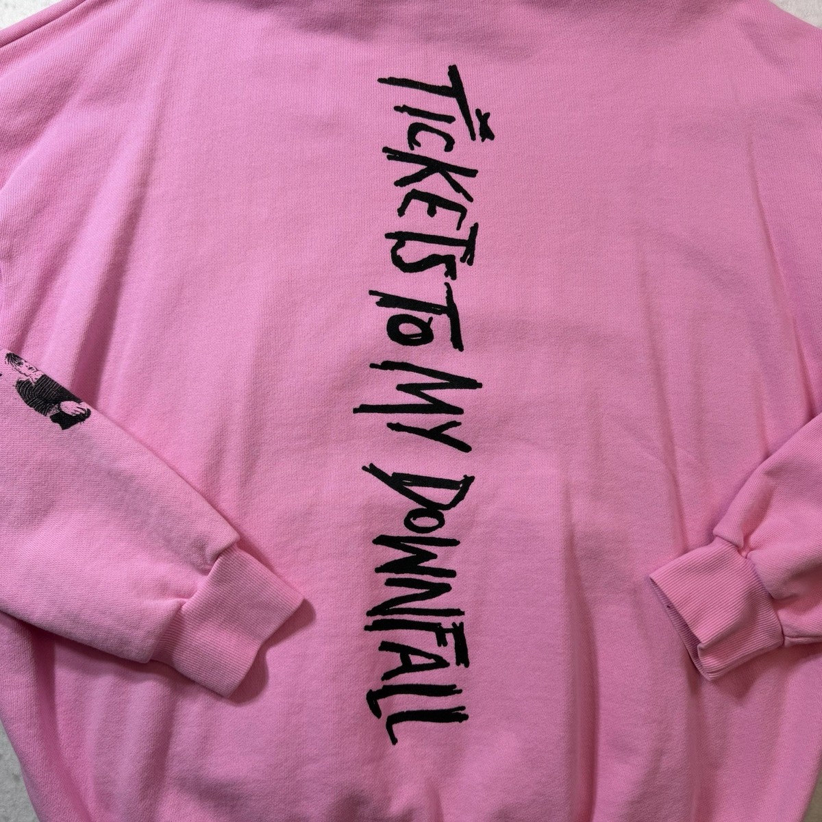 Machine Gun Kelly MGK Tickets To My Downfall Hotel Diablo Pink
