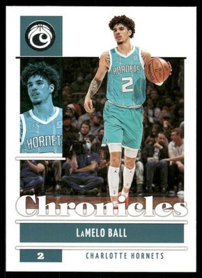 2021-22 Panini Chronicles #10 LaMelo Ball Green
