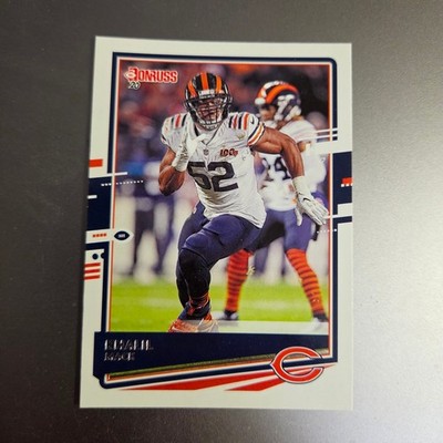 Khalil Mack Chicago Bears 2020 Donruss #57