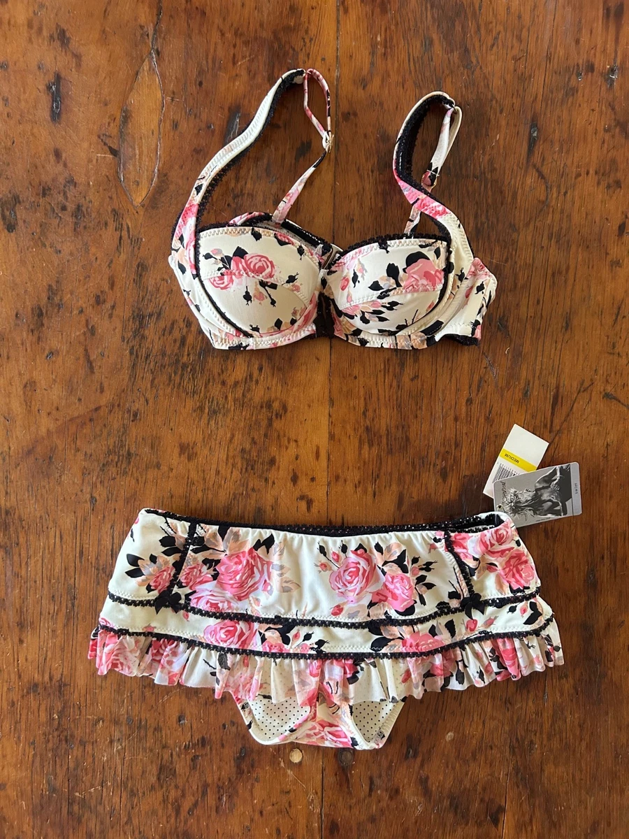 Betsey Johnson Pink Bikini Swimwear for Women for sale | eBay