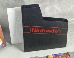 CHIP & DALE Ritter des Rechts Rescue Rangers NES OVP CIB TOP Zustand NOE Deutsch