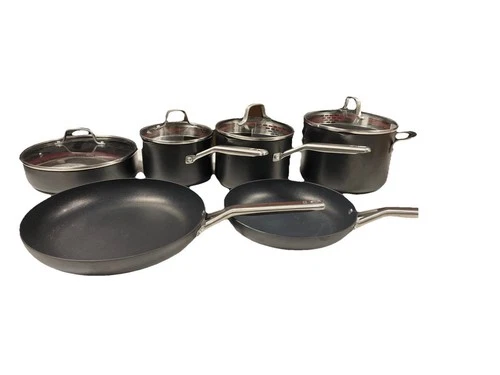10-Piece Calphalon Nonstick Cookware Set (MINOR SCRATCHED, NO BOX)