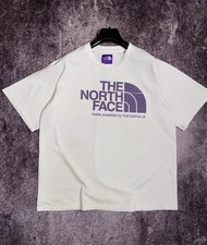 Palace x The North Face Purple Label H/S Logo T Shirt White Size XL
