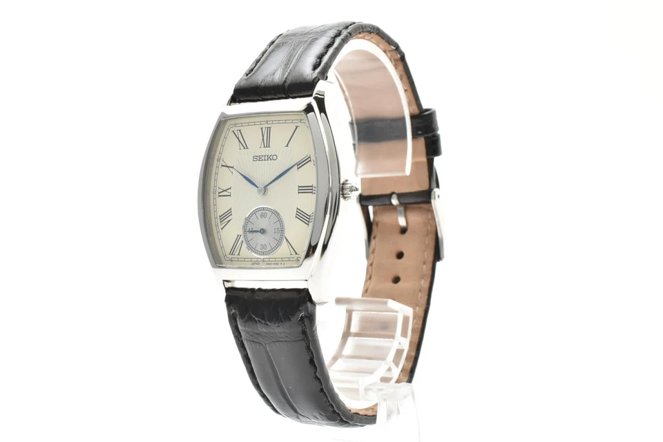 [N новом] SEIKO Premier 6G28-00A0 серебро маленький второй римские мужские часы из Японии - Изображение 3 из 4