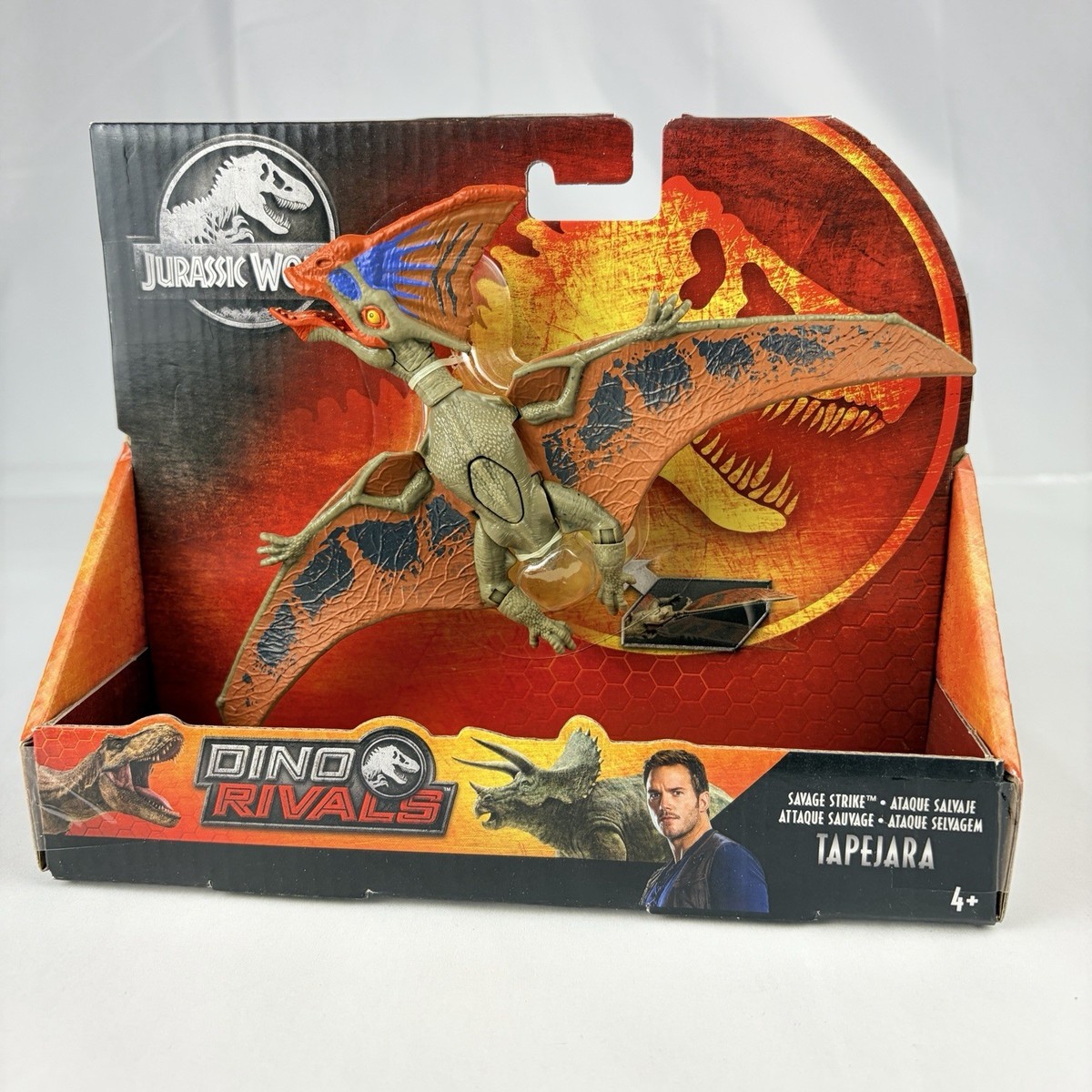Jurassic World Dino Rivals Savage Strike TAPEJARA 2018 Mattel