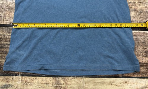 Polo Ralph Lauren camicia uomo grande vestibilità classica blu cotone moderno - Foto 12 di 13