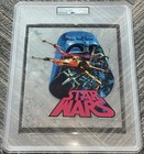 James Earl Jones Signed Autograph Star Wars Darth Vader Sticker PSA/DNA Encased