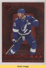 2023-24 Upper Deck Extended Series Seeing Red Steven Stamkos #SR-91 READ 3d2