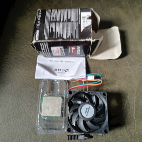 AMD 6600 K A8 Quad-Core Processor - Picture 3 of 4