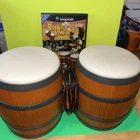 Nintendo Donkey Konga with Bongos Drums GameCube 2004 Game