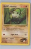 2000 Pokemon Gym Heroes Set Brock's Mankey 67/132 Common DMG