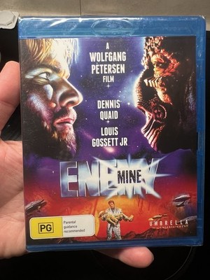 Enemy Mine (Blu-ray, 1985) Umbrella Entertainment Disc-Region Free-NEW SEALED!