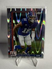 Topps 2020 Chrome Football Darius Slayton Wave Refractor #226 Giants