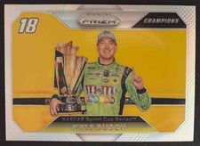 2016 Panini Prizm NASCAR Kyle Busch #66