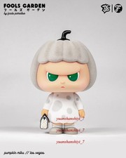 ZCWO Fools Paradise PUMPKIN MIKU PVC Figures Limited Art Model Fashion Toy H25cm