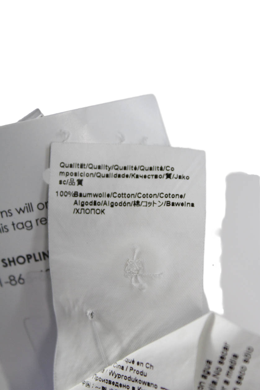 Boss Hugo Boss Mens Blue Check Button-Down Dress Shirt 100% Cotton Size 16 thumbnail 6