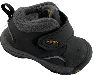 Keen Jungen Sneaker Kootenay III Mid 1023697 Grau Leder, Wasserabweisend Gr20/21
