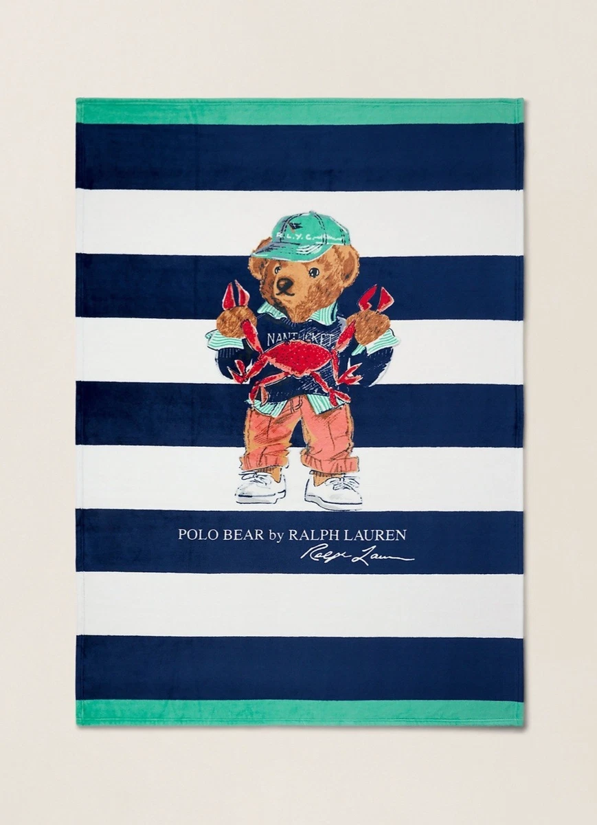 US製90s】POLO Ralph Lauren 大判ビーチタオル POLO RALPH LAUREN