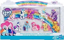 My Little Pony Toy Rainbow Equestria Favorite...