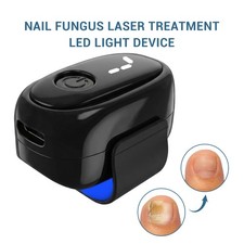 Handheld Nail Fungus Laser 470nm Blue Light 905nm Infrared for Toe Nail Health