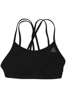 Reebok Top Damen Trägertop Tanktop Unterhemd Gr. 2XS Schwarz #kl5vb5o