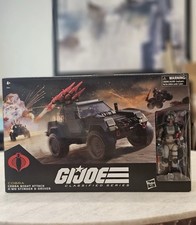 GI G.I. Joe Classified Series 120 Cobra Night Attack 4-WD Stinger with Driver
