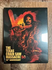 The Texas Chain Saw Massacre - 50th Anniversary w. Slipcover (4K UHD, 1974)