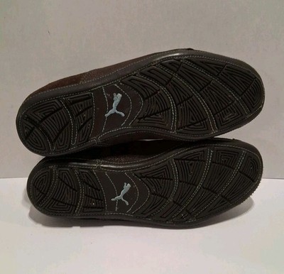 Rare Vintage Puma Speedcat OG Brown Suede 90s Button Shoes Y2K