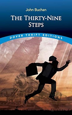 The Thirty-Nine Steps (Dover Thrift Editions) - Paperback By John Buchan - GOOD