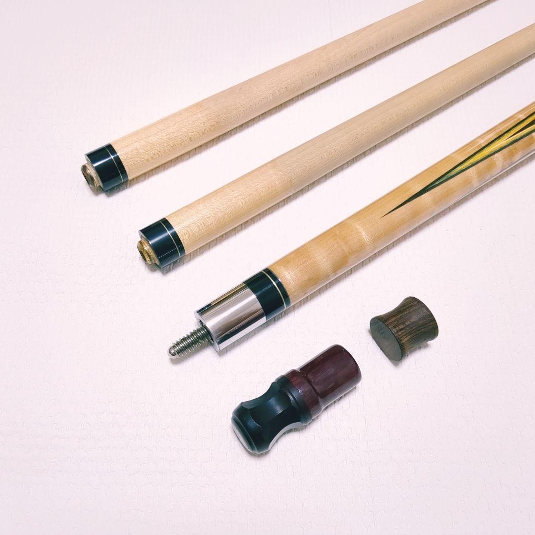 Russ Espiritu Custom Cue 2-shaft billiards | eBay