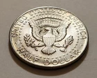 1968-D Kennedy Half Dollar • 40% Silver • Circulated • TONER    X104