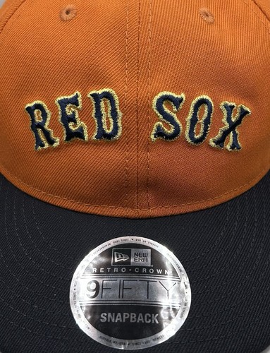 Boston Red Sox Cooperstown Collection New Era 9Fifty Snapback Or For Hat - OSFA - Picture 3 of 8