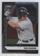 2021 Panini Elite Extra Edition Optic Dru Baker #130 6q5