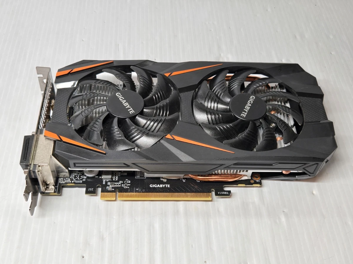 GIGABYTE NVIDIA GeForce GTX 1060 6 GB Memory Computer Graphics