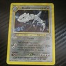 Pokémon Steelix Neo Genesis Holo Rare 15/111 110 HP Unlimited English Card
