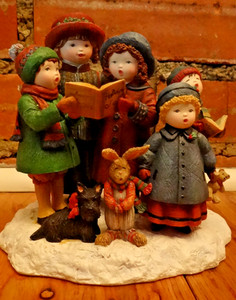 Special Friends Holiday Carol 置物 Special Friends Figurines | eBay