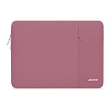 MOSISO Laptop Sleeve 13.3" for MacBook Air/Pro, HP, Dell, Dusty Rose