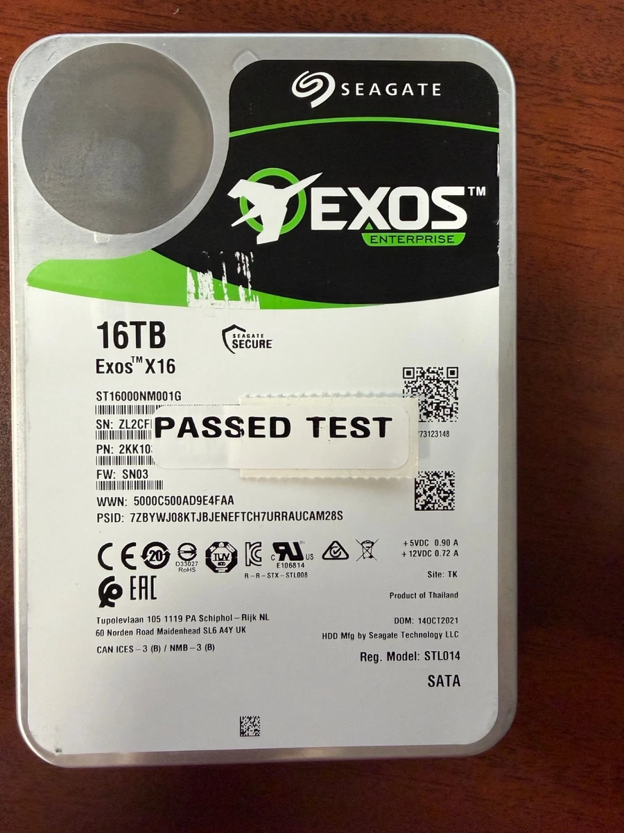 25+ Seagate 16 TB Internal Hard Disk Drives for sale | Updated Oct