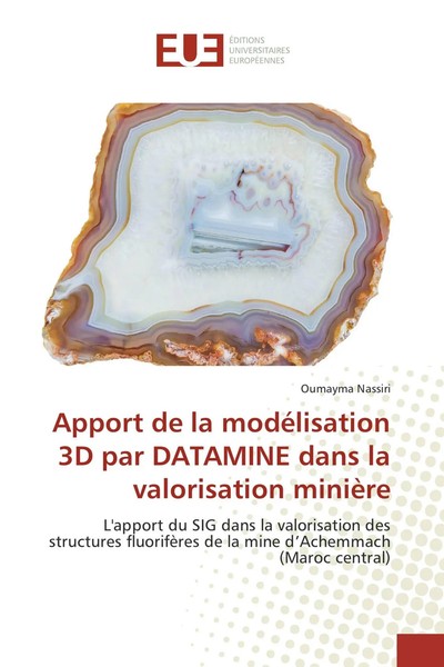 Oumayma Nassiri | Apport De La ModéLisation 3D Par Datamine Dans La...-image