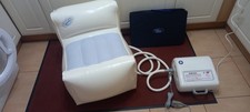 BATHMATE BATH BUDDY Inflatable Bath Cushion Lift Chair Seat Disability Mobility 