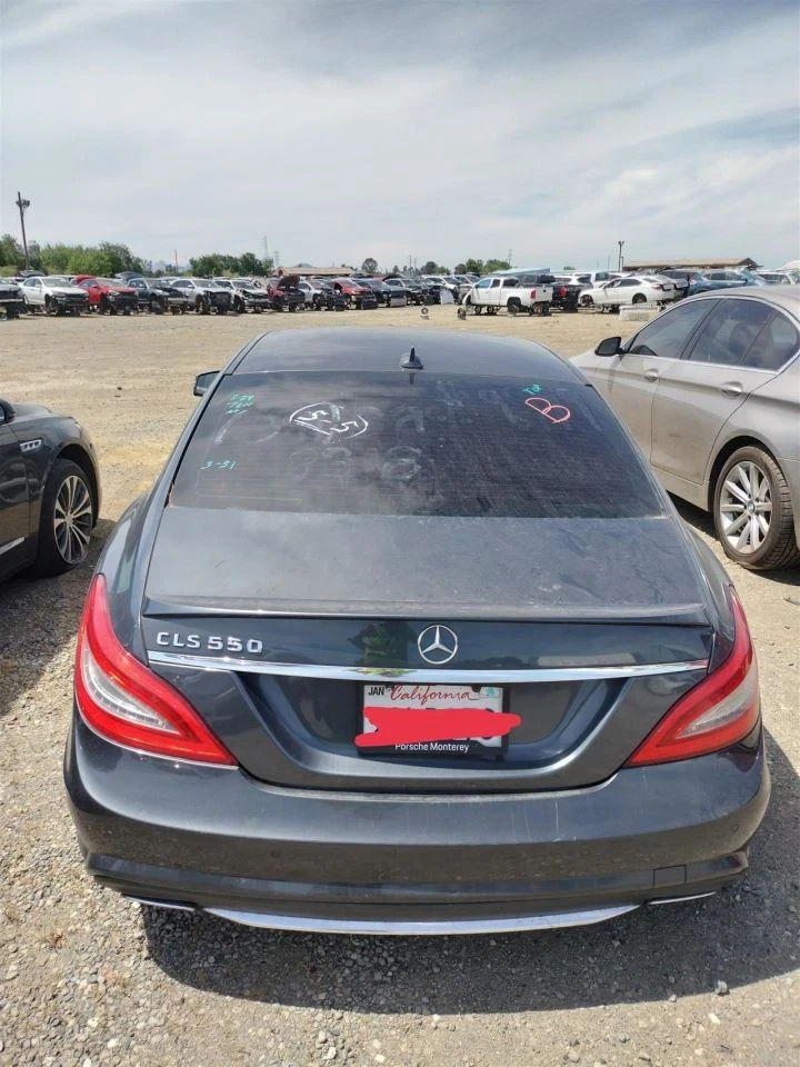 PASSANGER ROOF AIR BAG 2188600202 2012-2018 MERCEDES-BENZ CLS550 — 第 2/4 张图片