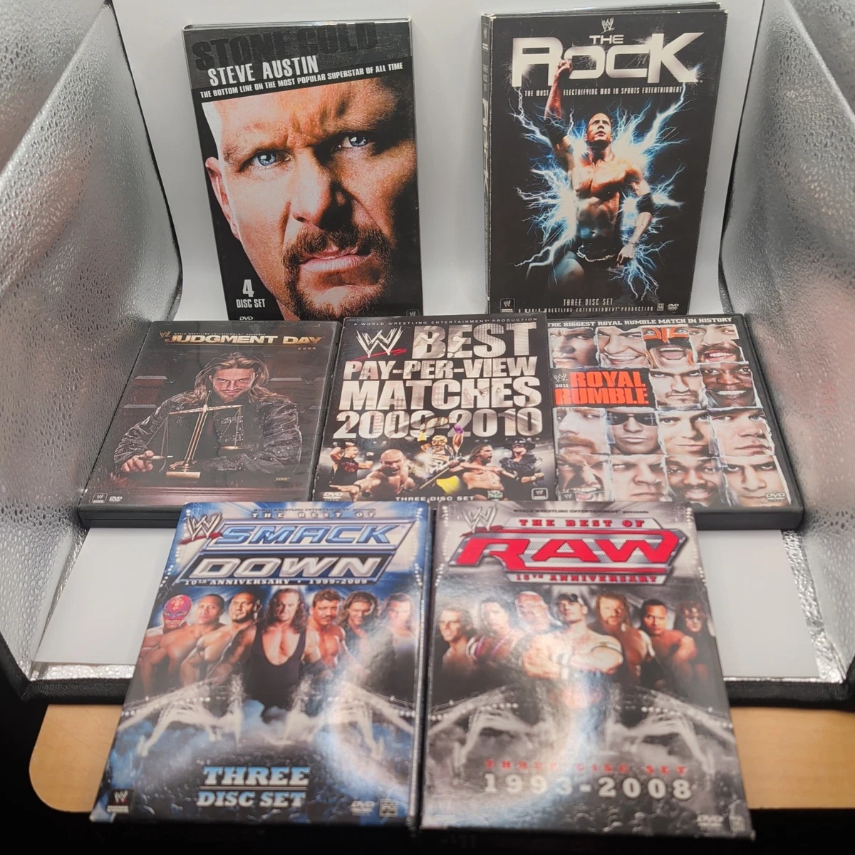 wwe box set products for sale | eBay