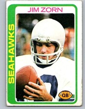 1978 Topps #383 Jim Zorn