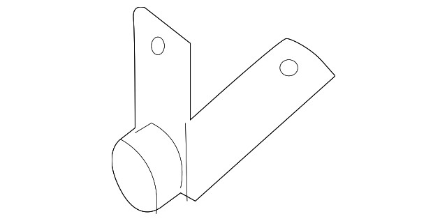 Bisagra media para Nissan Frontier 2009-2021 (N/P 93481-ZP00B)