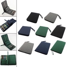 Fountain Pen Case Multifunctional Dustproof Portable Pouch Large Capacity for//