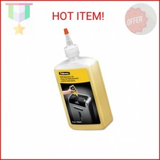 Fellowes Powershred Performance Shredder Oil, 12 oz. Extended Nozzle Bottle (352
