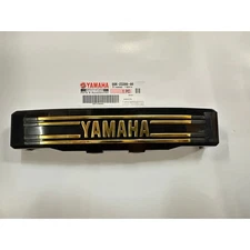 1x NEW Yamaha RXZ 135 RXZ RZR Gold Emblem Logo T-Fork Cover 23cm x 4c