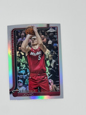 2025/26 Topps Chrome Nikola Jovic Refractor Rare