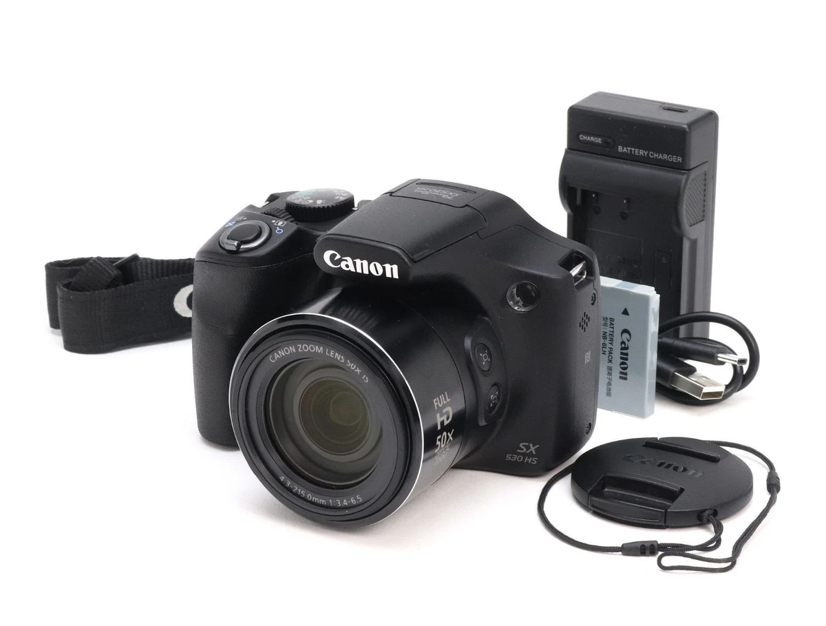 Preços baixos em Canon PowerShot SX530 HS Câmeras Digitais | eBay