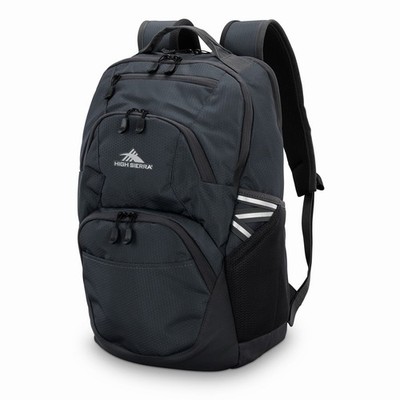 High Sierra Swoop SG Backpack 30L Laptop School Travel Bag 156281-1041 Black New